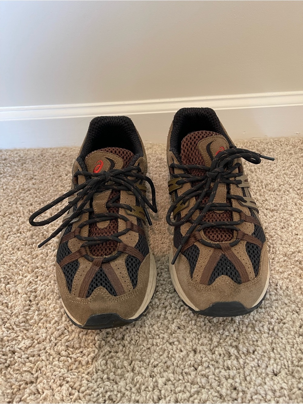 ASICS Gel-Sonoma 15-50 Brown Black Sneakers Women 9.5 Men 8 Unisex - Picture 3 of 7